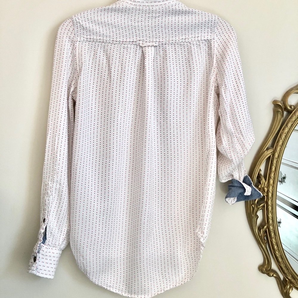 Jachs Girlfriend Polka Dot Popover